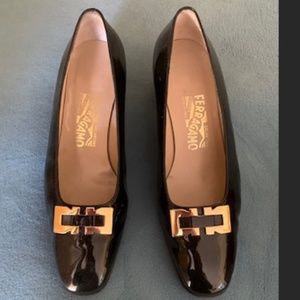 Ferragamo Patent Leather 8 1/2D
